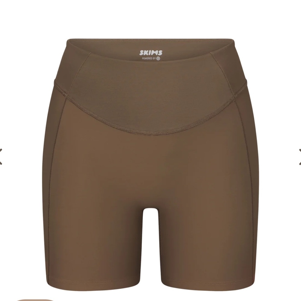 SKIMS - NWT Performance High Waisted Bike Shorts LARGE